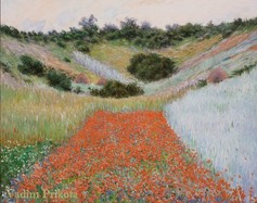 Poppy Field in a Hollow near Giverny