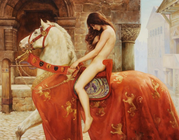 John Collier - Lady Godiva