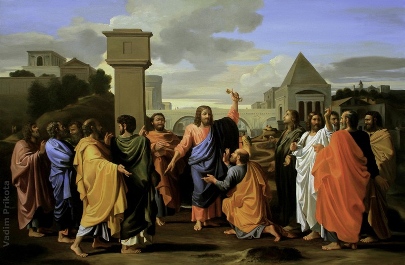 Nicolas Poussin - Seven Sacraments. Ordination.