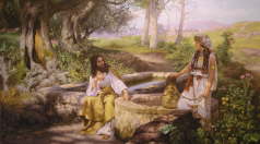 Christ and Samaritan